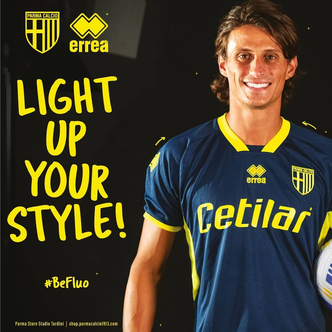 Parma 3e shirt 2020-2021