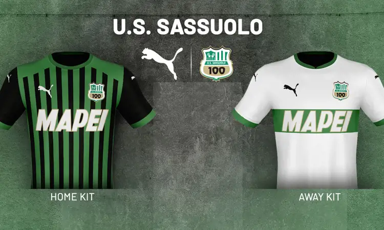 US Sassuolo voetbalshirts 2020-2021