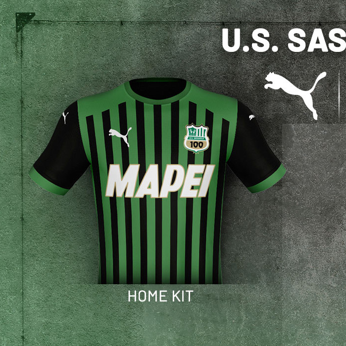 Sassuolo thuisshirt 2020-2021