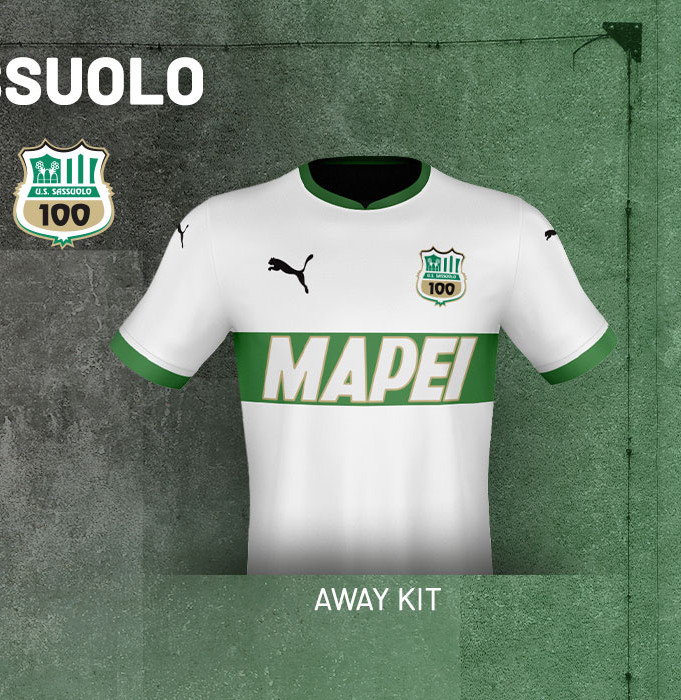 Sassuolo uitshirt 2020-2021