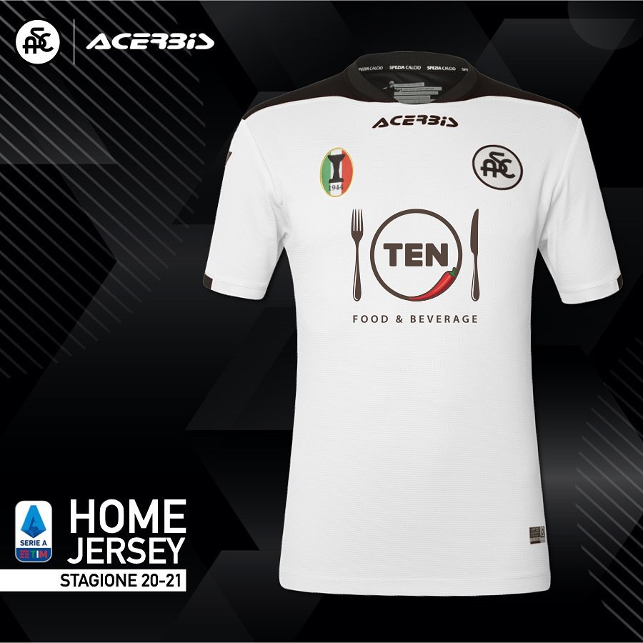 Spezia thuisshirt 2020-2021