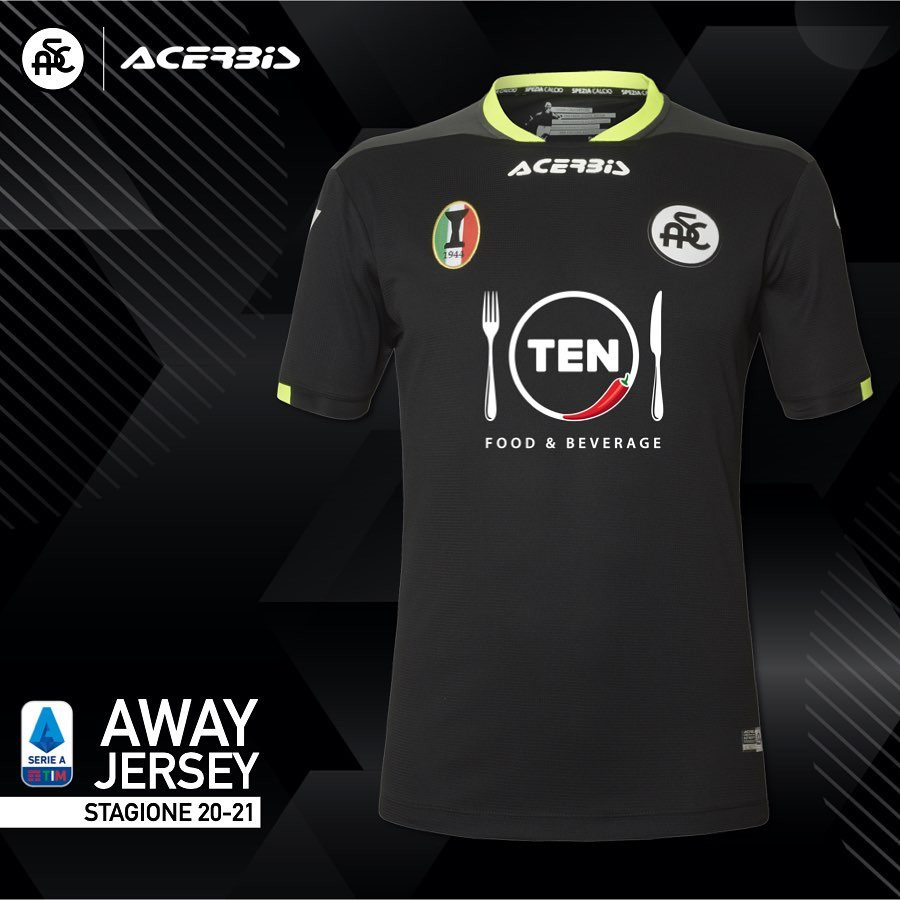 Spezia uitshirt 2020-2021