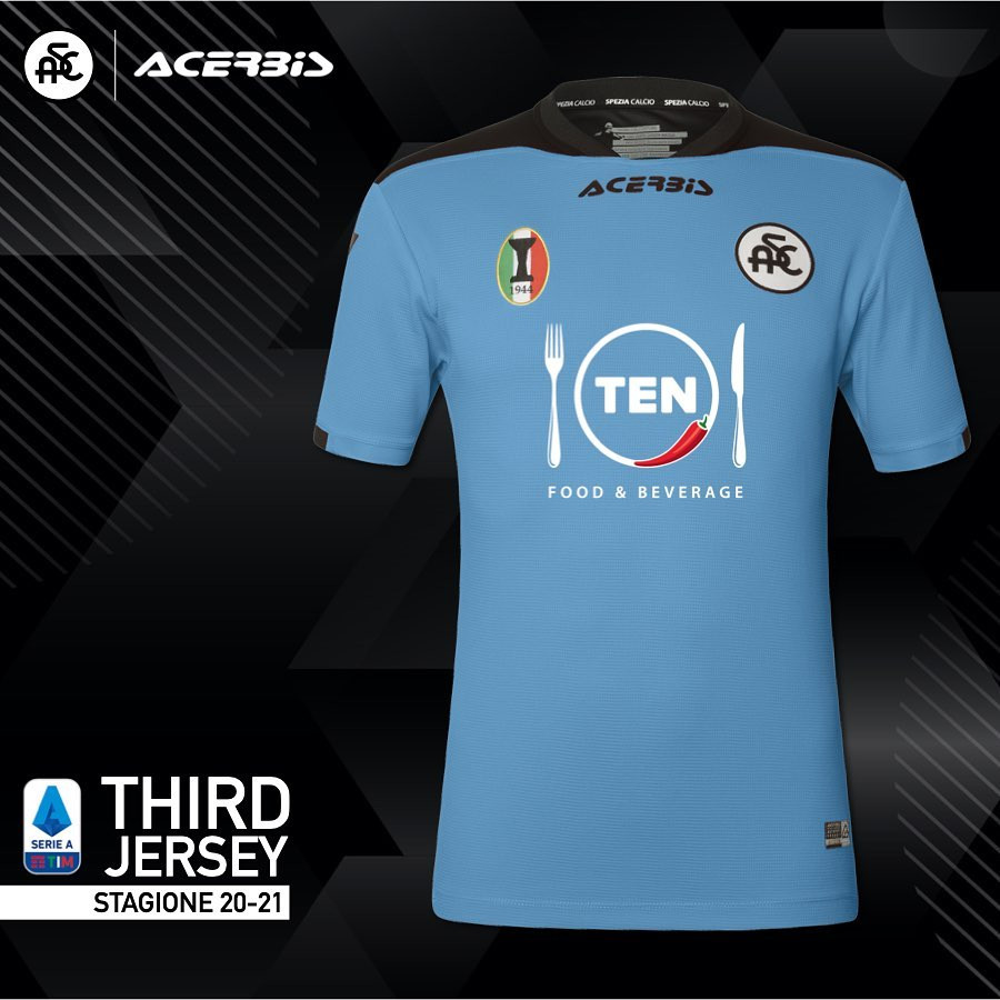 Spezia 3e shirt 2020-2021