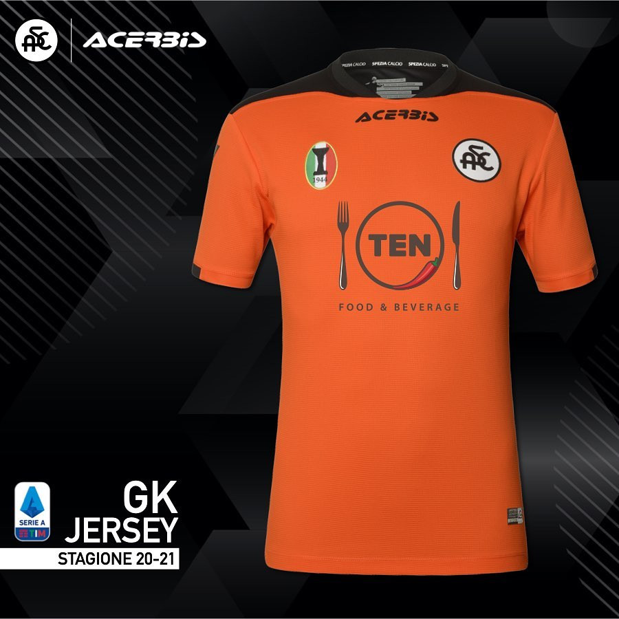Spezia keepersshirt 2020-2021