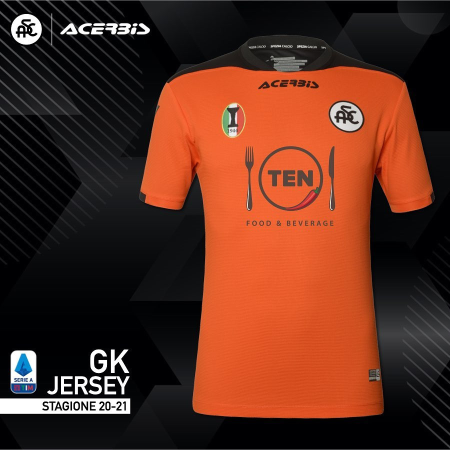 Spezia keepersshirt 2020-2021