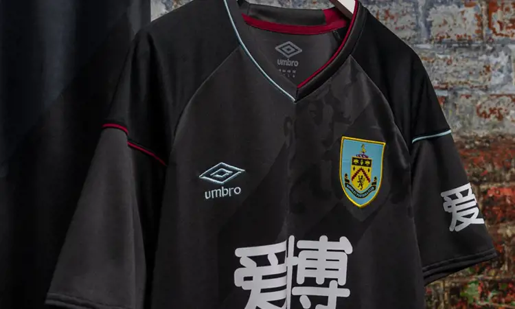 Burnley uitshirt 2020-2021