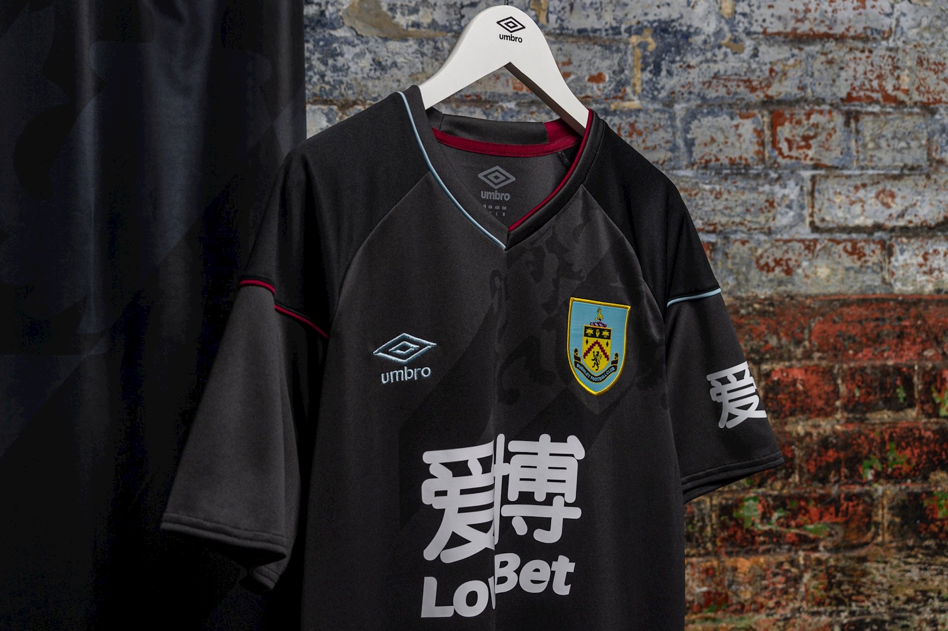 Burnley uitshirt 2020-2021