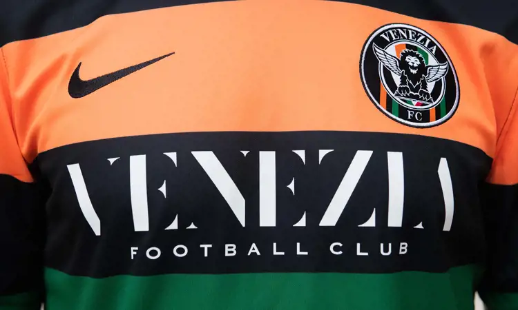 Venezia FC voetbalshirts 2020-2021