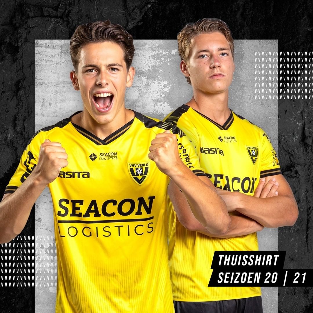 VVV Venlo thuisshirt 2020-2021