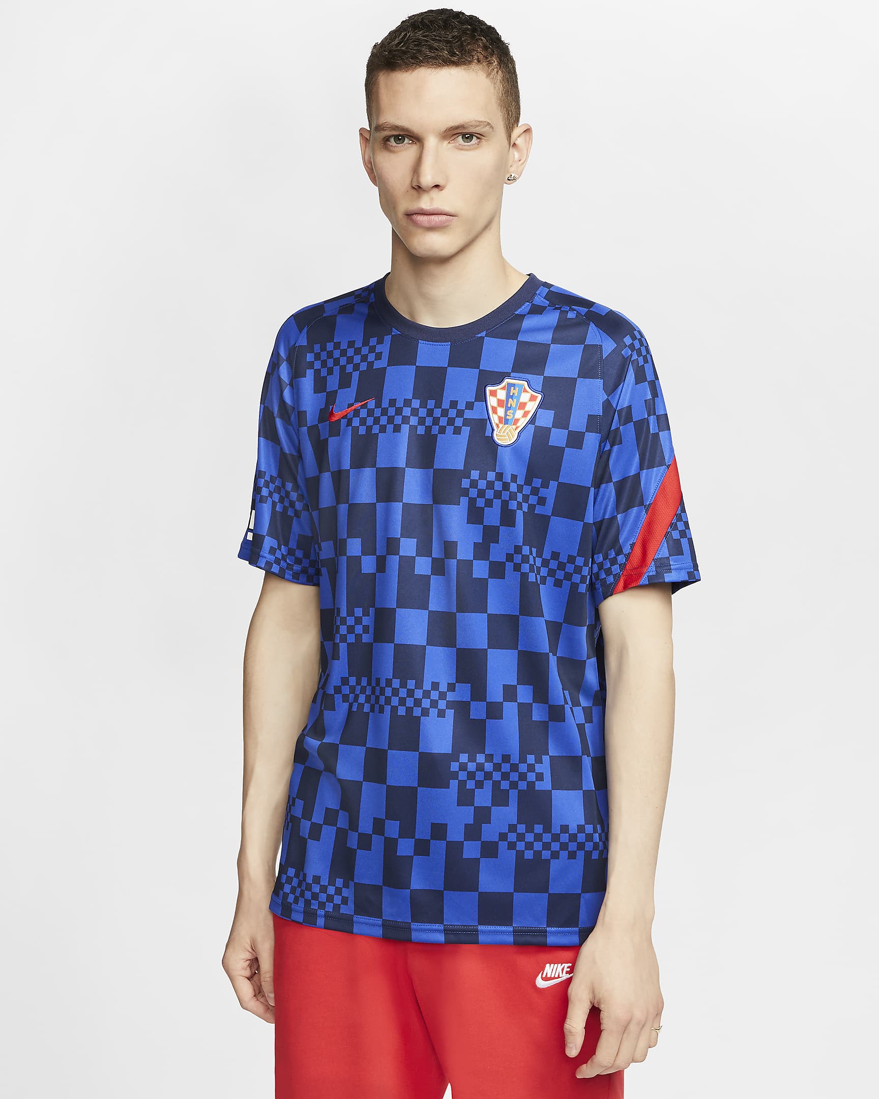Kroatië warming-up shirt 2020-21