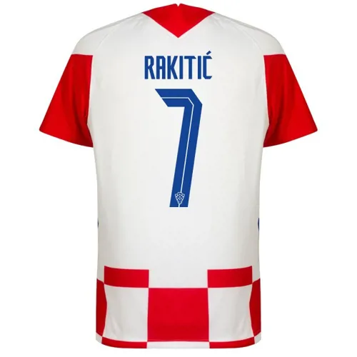 Kroatië voetbalshirt Rakitic