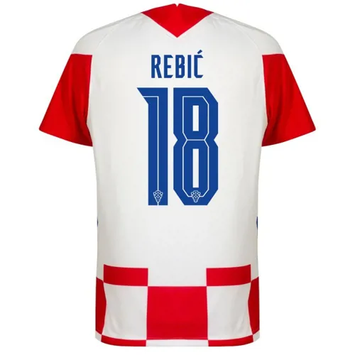 Kroatië voetbalshirt Rebic