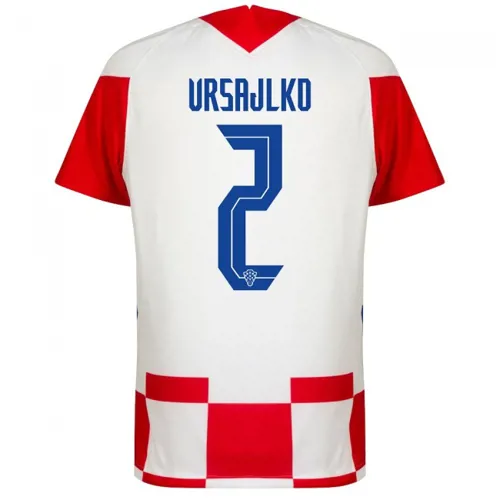Kroatië voetbalshirt Šime Vrsaljko