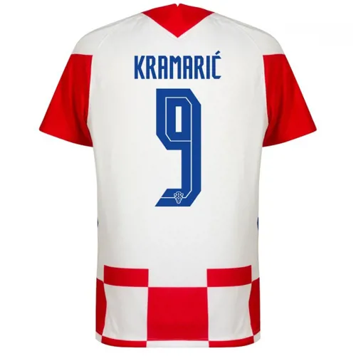 Kroatië voetbalshirt Andrej Kramarić
