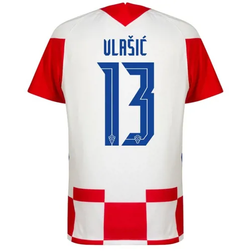 Kroatië voetbalshirt Nikola Vlašić