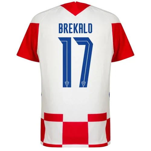 Kroatië voetbalshirt Josip Brekalo