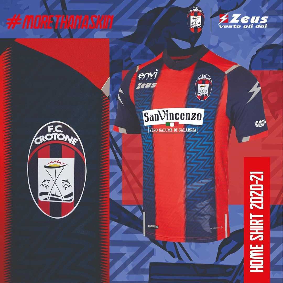 FC Crotone thuisshirt 2020-2021