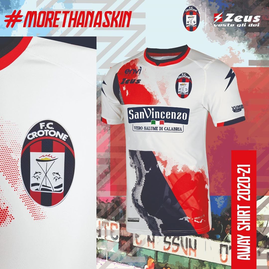 FC Crotone uitshirt 2020-2021