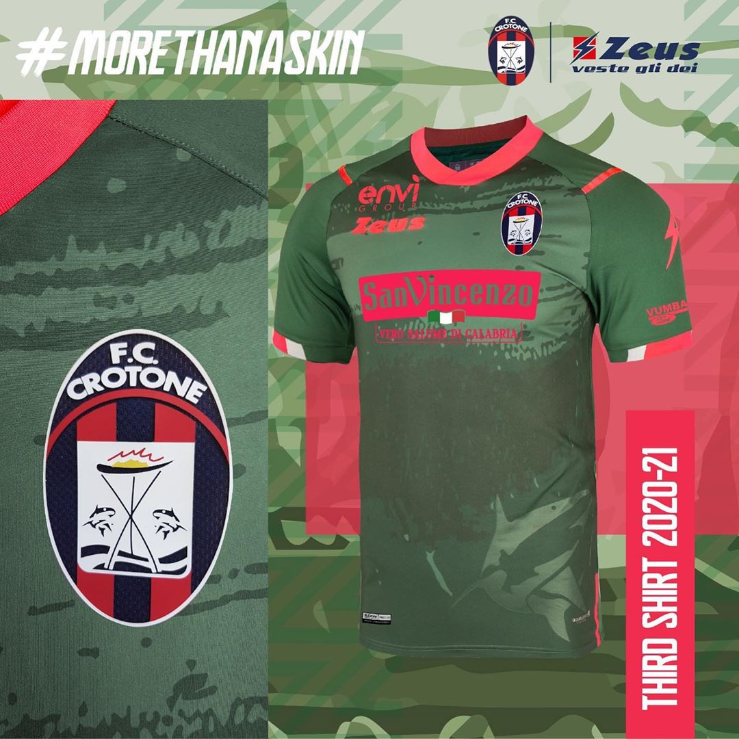 FC Crotone 3e shirt 2020-2021