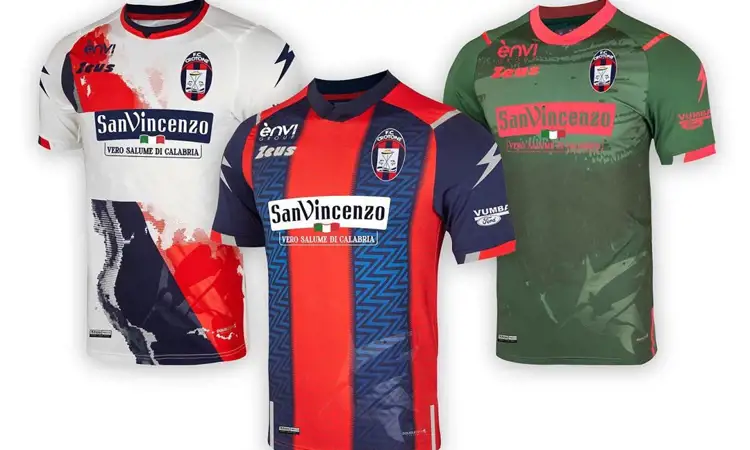 FC Crotone voetbalshirts 2020-2021