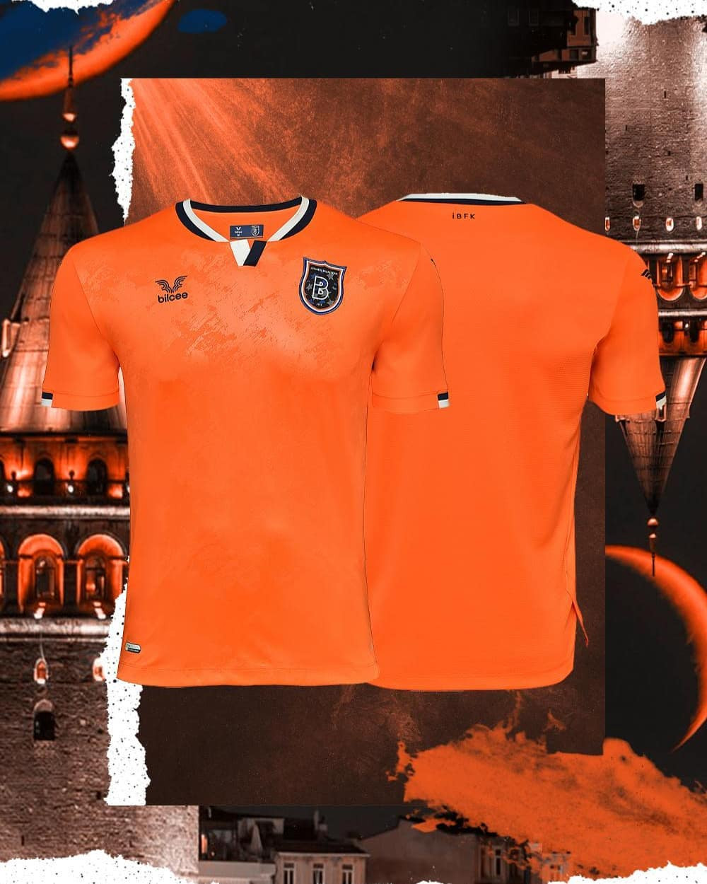 Basaksehir thuisshirt 2020-2021