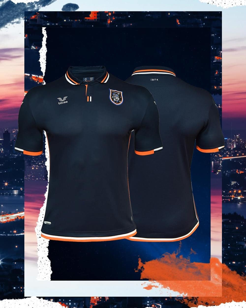 Basaksehir uitshirt 2020-2021