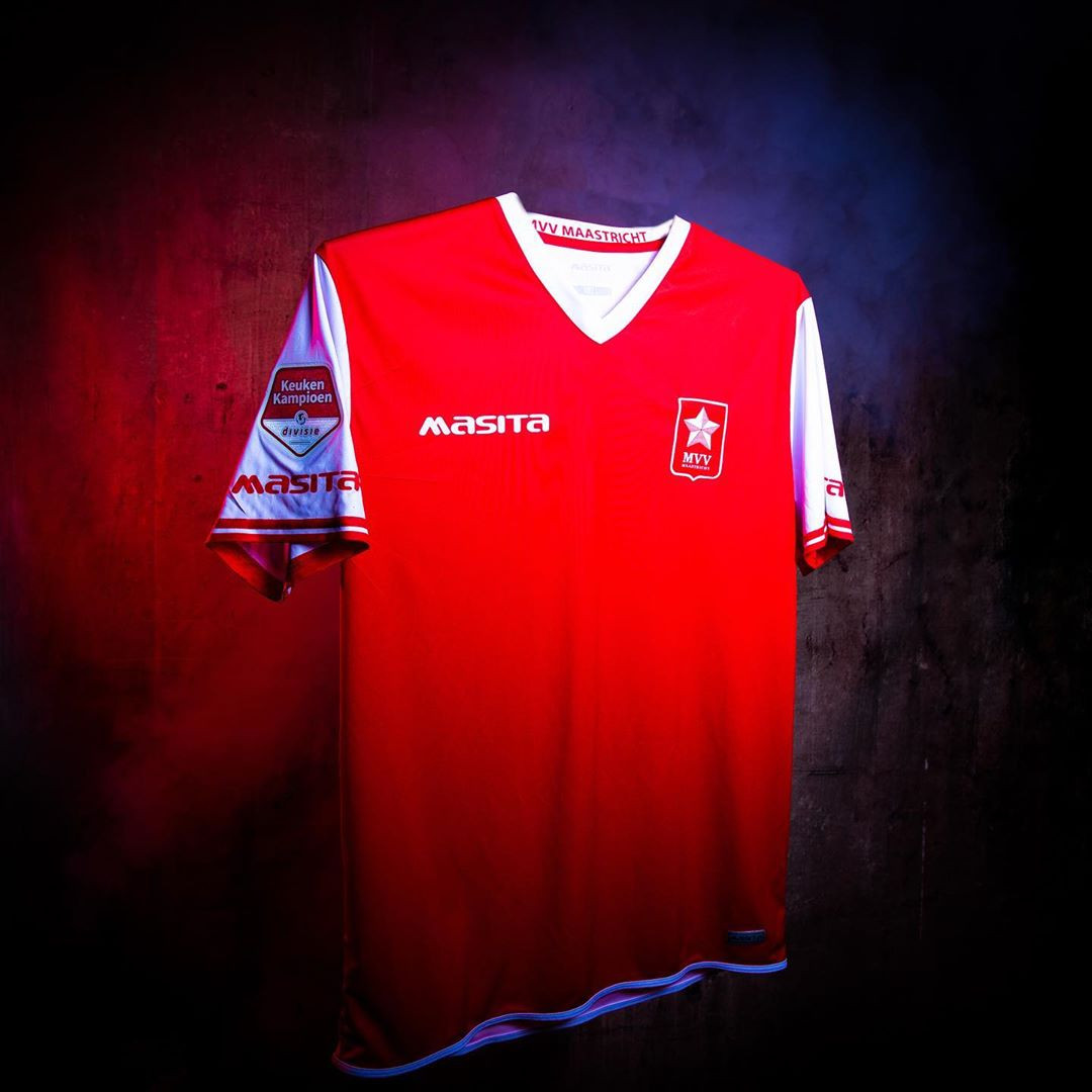 MVV Maastricht thuisshirt 2020-2021