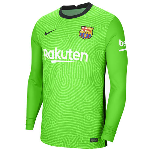 werper Cataract Betekenis FC Barcelona keeper shirt 2020-2021 - Voetbalshirts.com