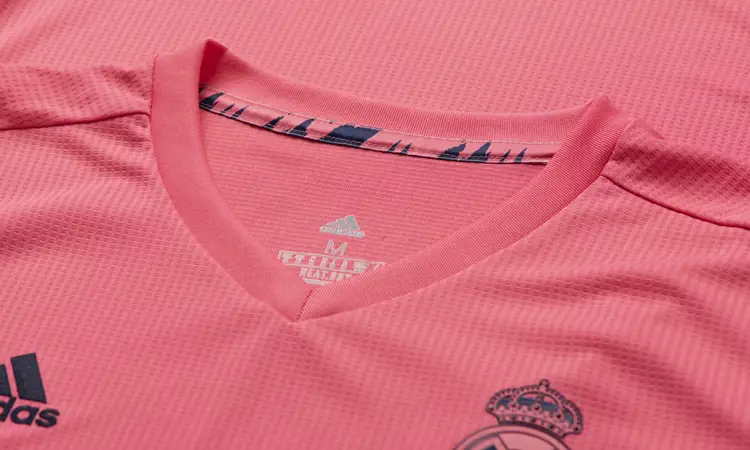 Roze Real Madrid voetbalshirt