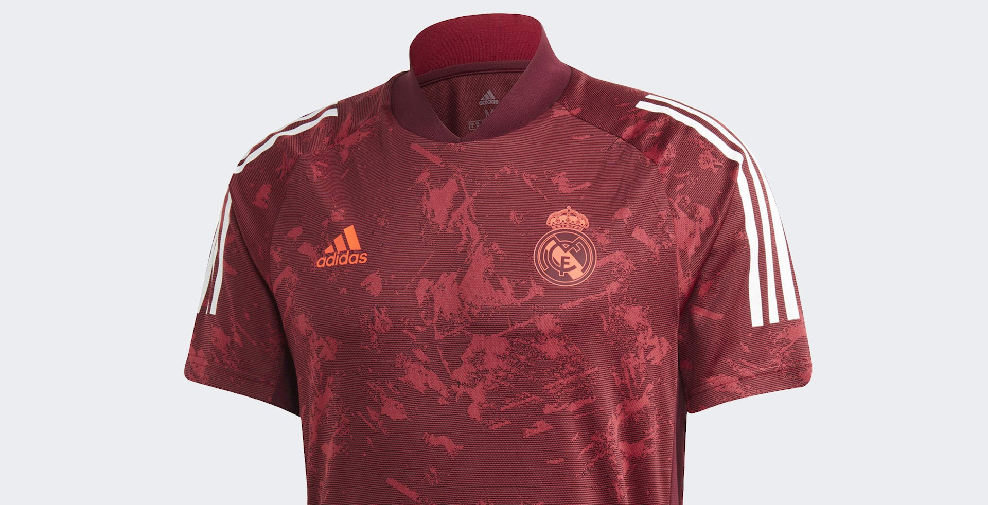 Real Madrid trainingsshirt Champions League 2020-2021
