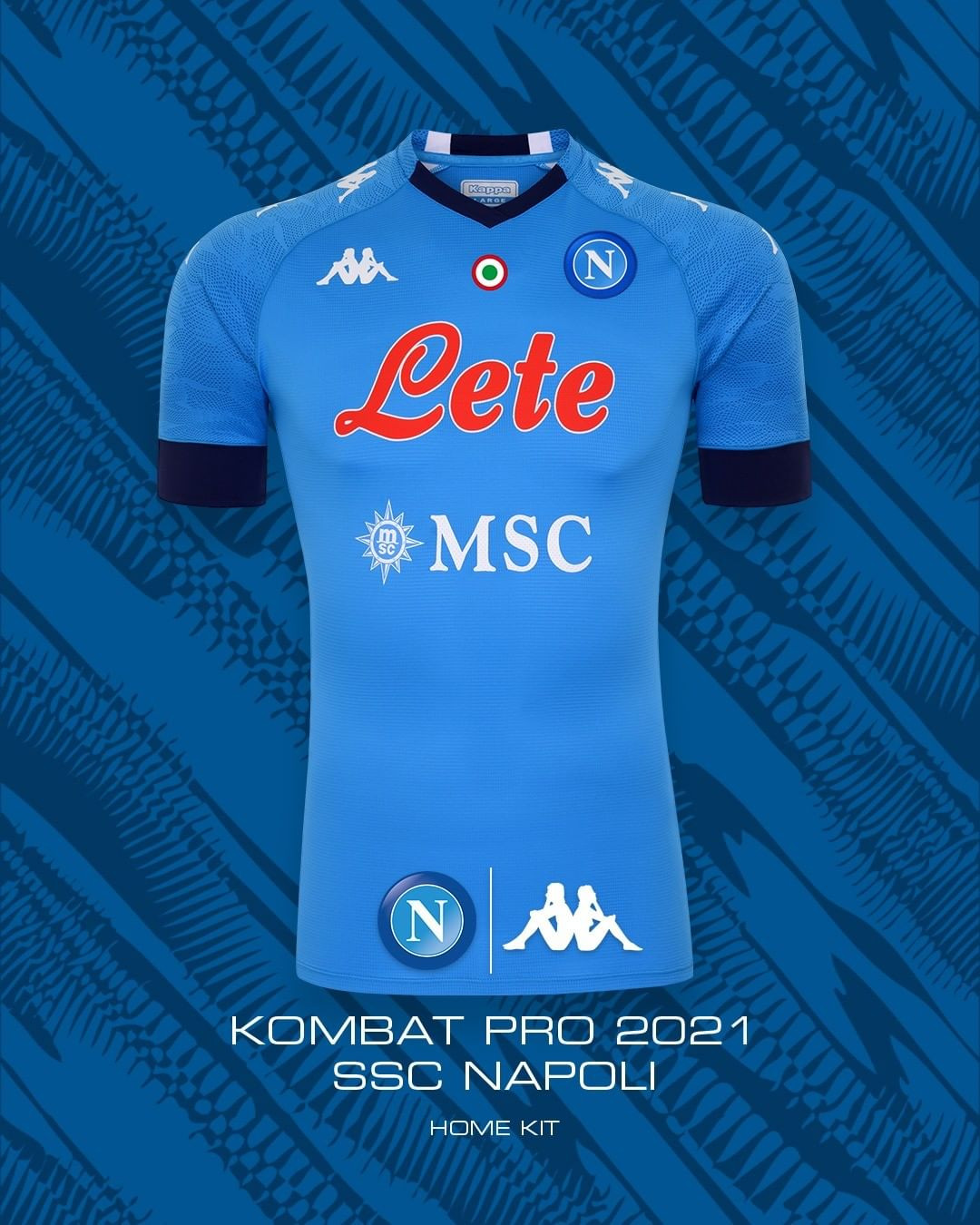 Napoli thuisshirt 2020-2021