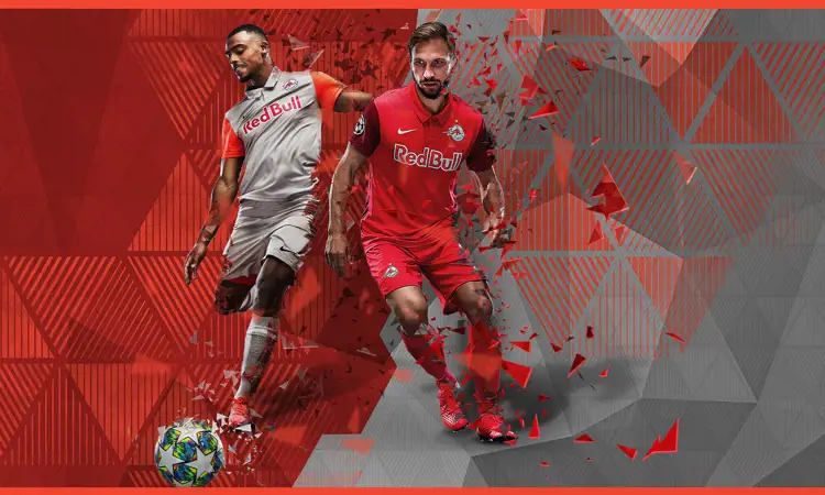 Red Bull Salzburg Champions League voetbalshirts 2020-2021