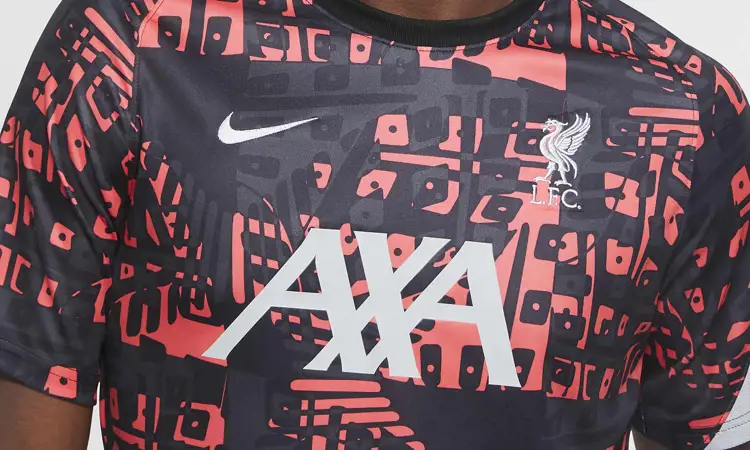 Liverpool Champions League trainingsshirt 2020-2021