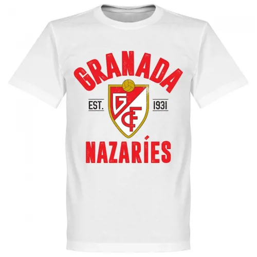 Granada T-Shirt Est. 1931 - Wit