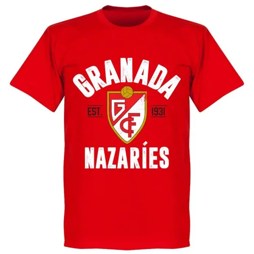Granada T-Shirt Est. 1931 - Rood