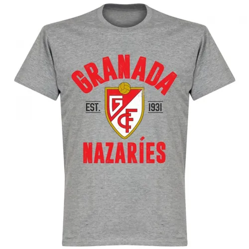 Granada T-Shirt Est. 1931 - Grijs