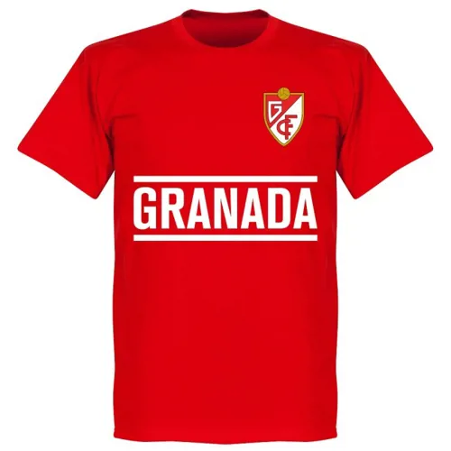 Granada Team T-Shirt - Rood