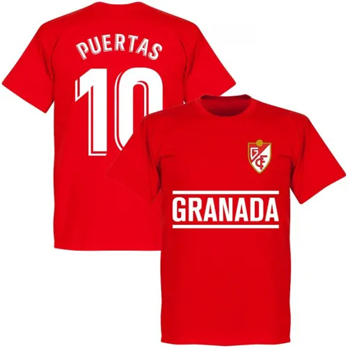 Granada Team T-Shirt Puertas - Rood