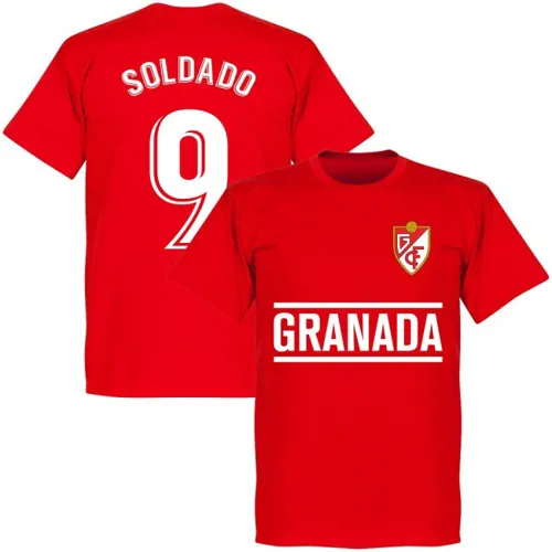 Granada Team T-Shirt Soldado - Rood