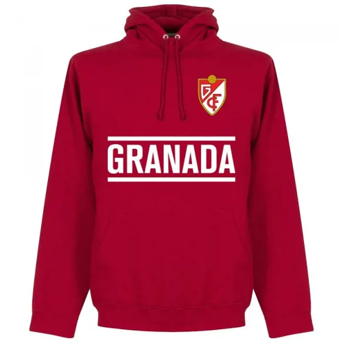 Granada Hoodie - Rood