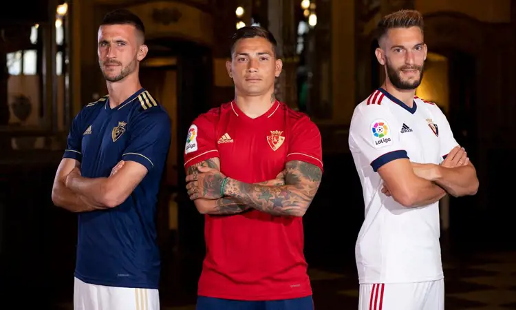 Osasuna voetbalshirts 2020-2021