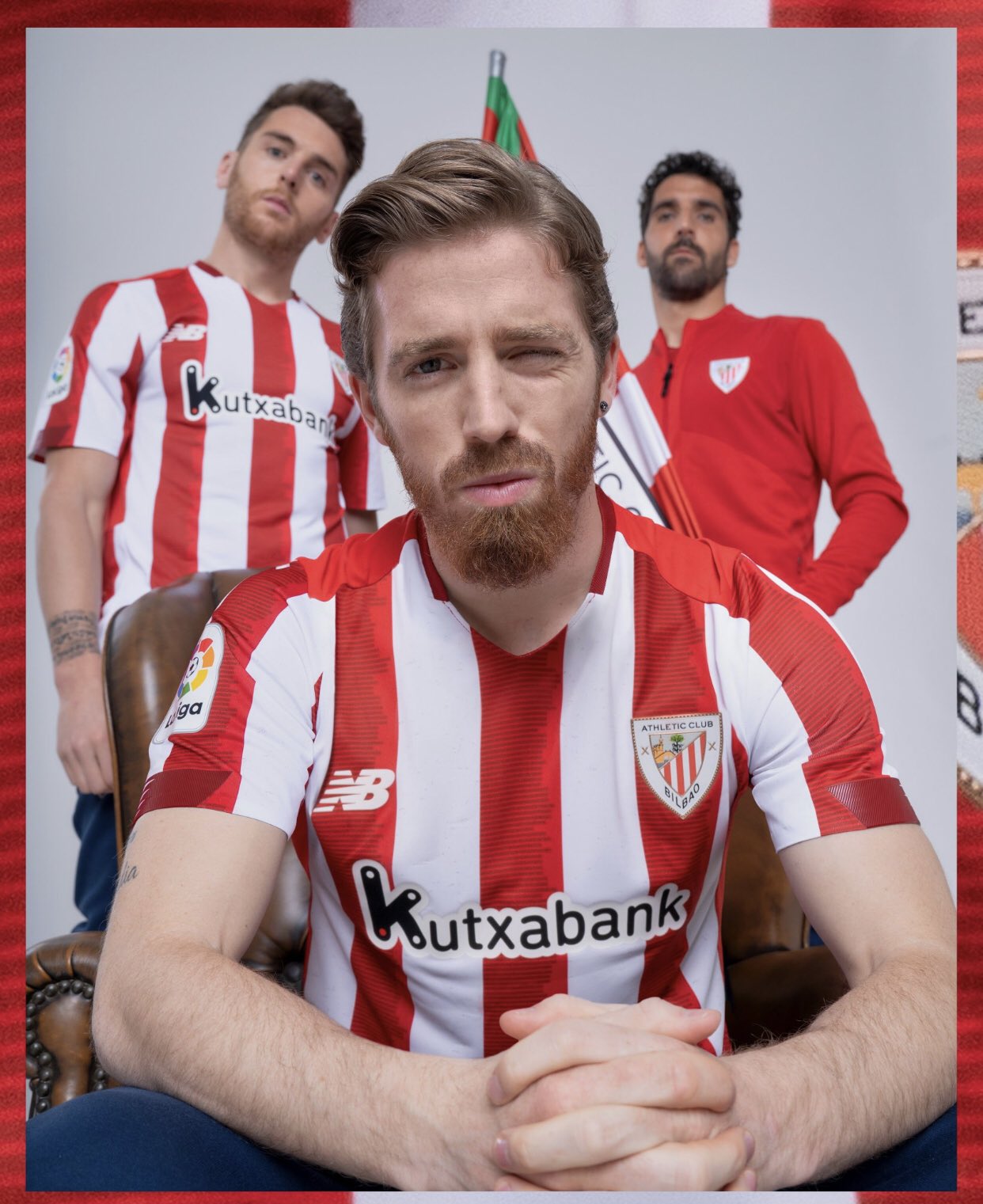 Ahletic Bilbao thuisshirt 2020-2021