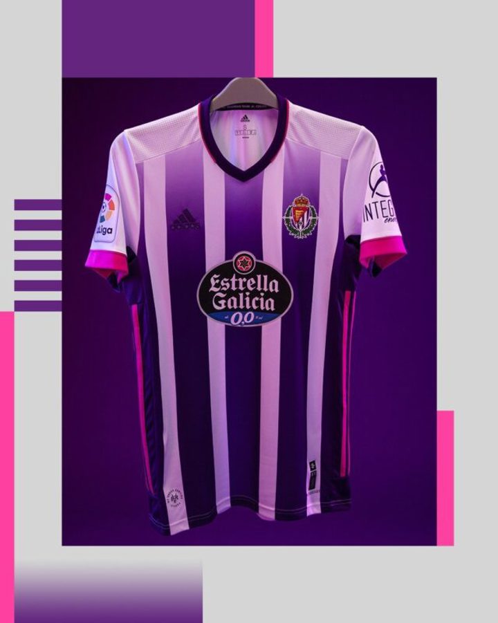 Real Valladolid thuisshirt 2020-2021