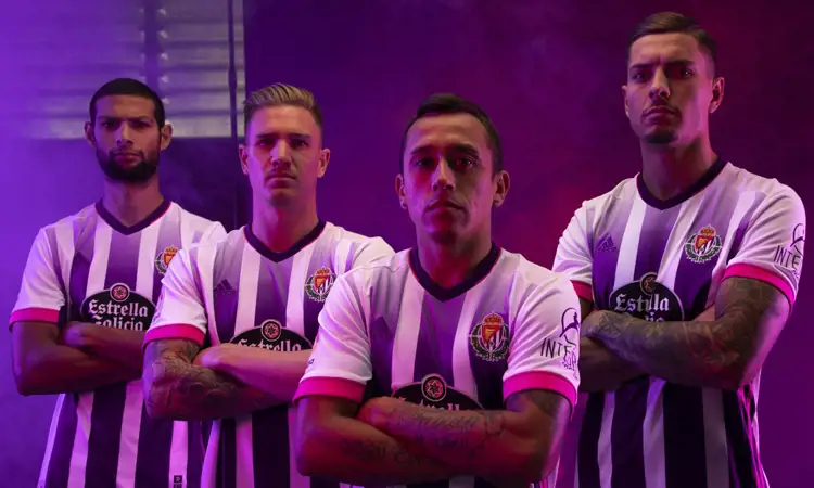 Real Valladolid voetbalshirts 2020-2021