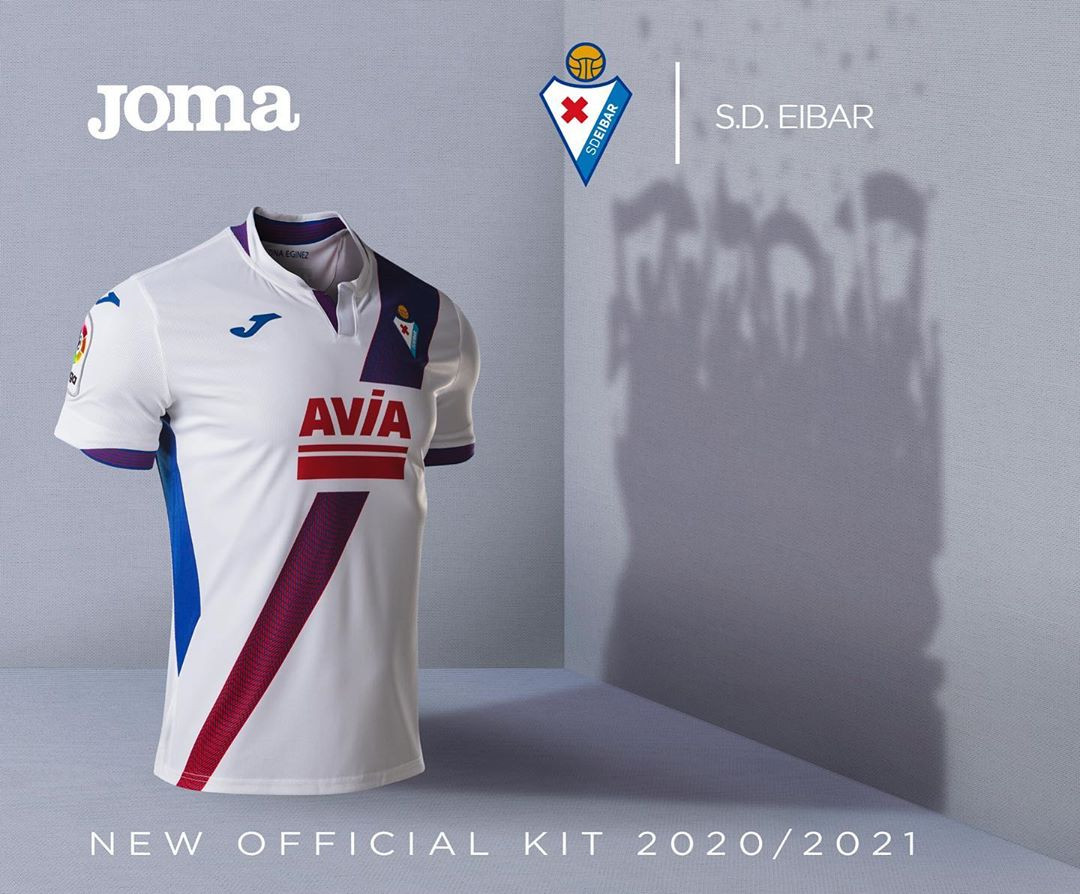 SD Eibar uitshirt 2020-2021