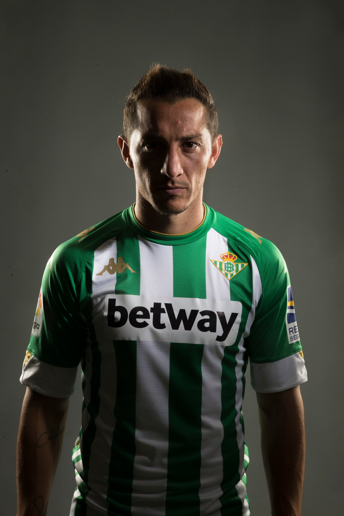 Real Betis thuisshirt 2020-2021