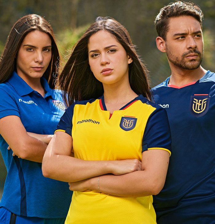 Ecuador thuisshirt 2020-2021