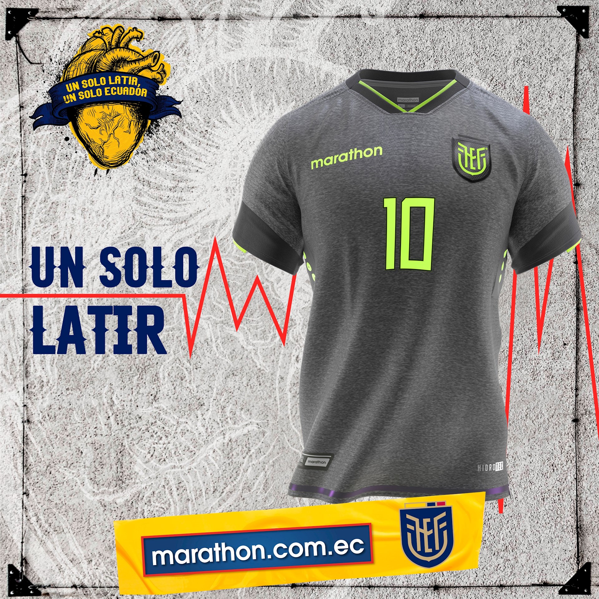 Ecuador uitshirt 2020-2021