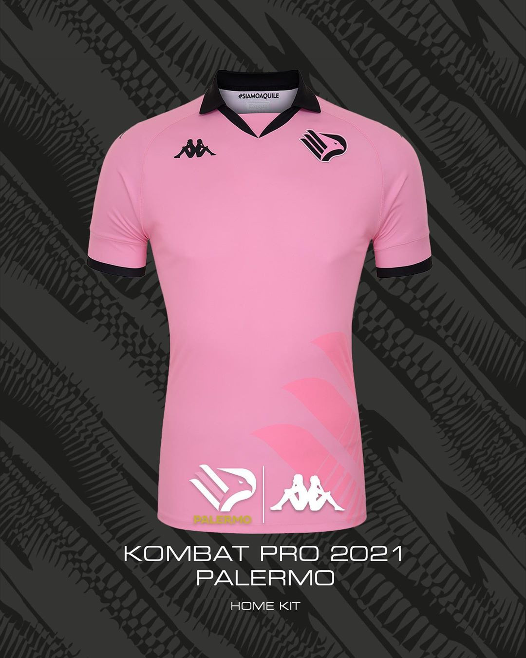 Palermo thuisshirt 2020-2021