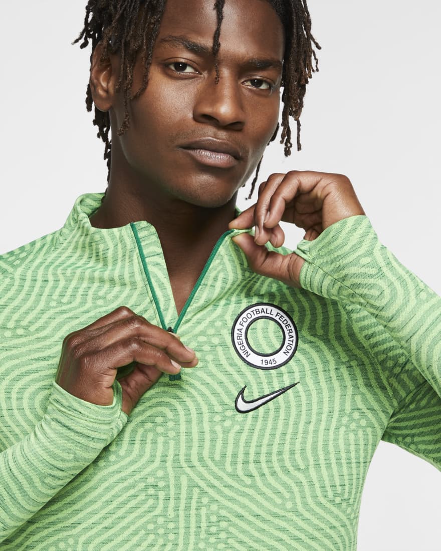 Nigeria training sweater 2020-2021